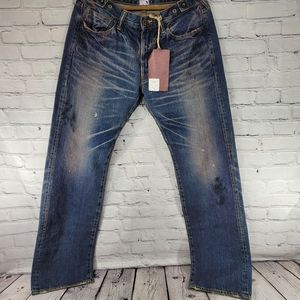 PRPS Challenger fit made in Japan DENIM JEANS 32